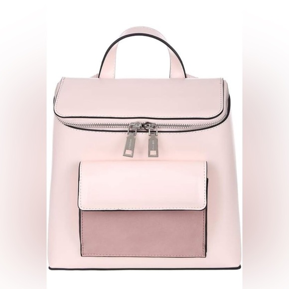 Adorable faux leather mini backpack - Picture 1 of 5